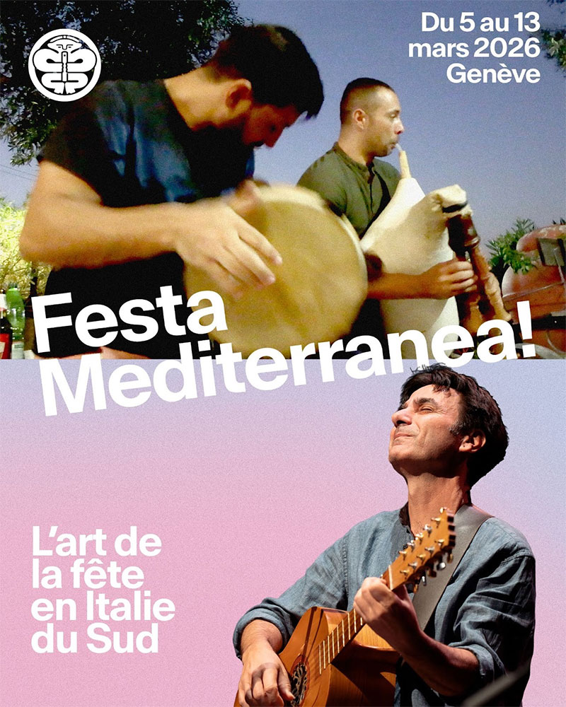 5 mar 2026 | FESTA MEDITERRANEA! L’art de la fête en Italie du Sud – in palio due biglietti gratuiti