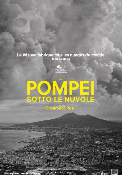 4 giugno 2026 ore 20:45 | Pompei, Sotto le Nuvole (2025) di Gianfranco Rosi