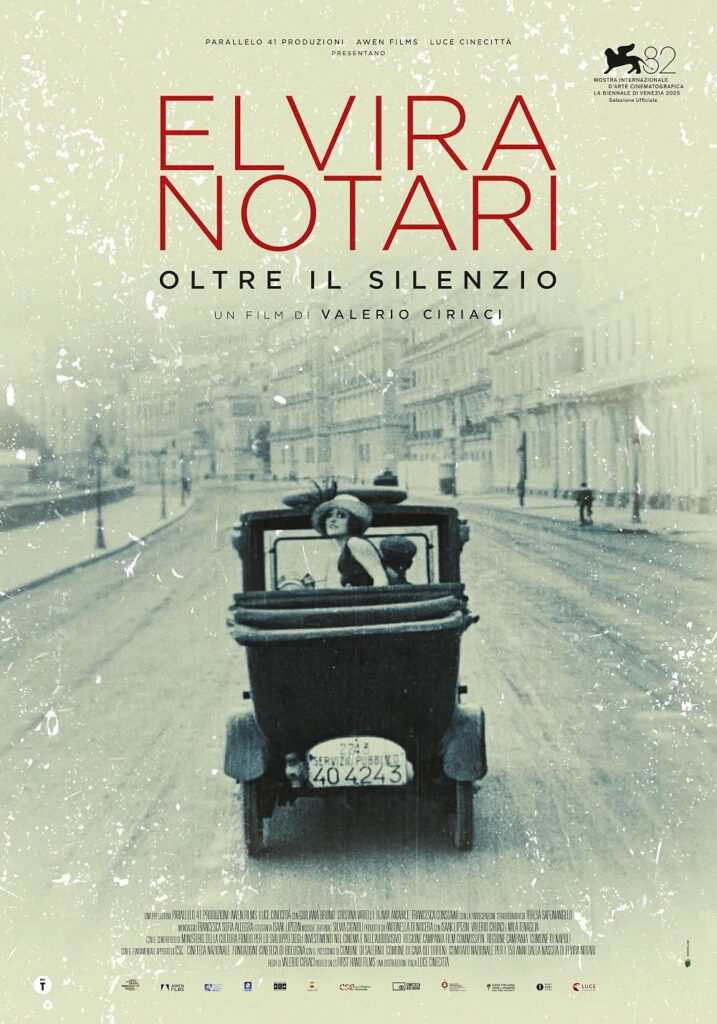 24 set 2026 20:45 | ELVIRA NOTARI. OLTRE IL SILENZIO (2025), di Valerio Ciriaci